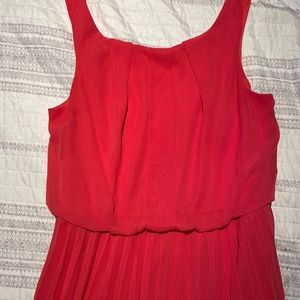 Macy’s Coral Formal Maxi Dress